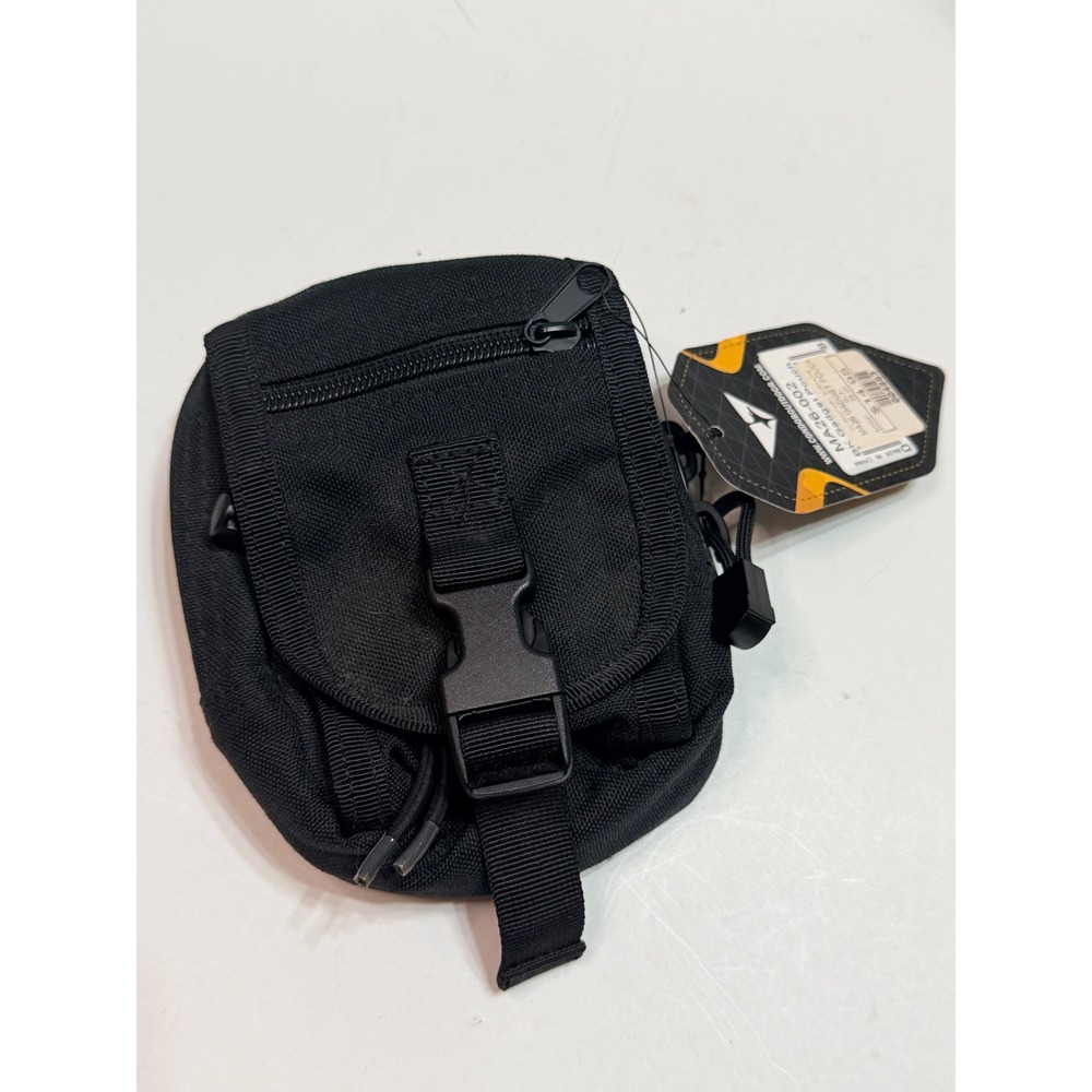 Condor MA26-002 Gadget Pouch Black Tactical MOLLE Utility Belt Bag New